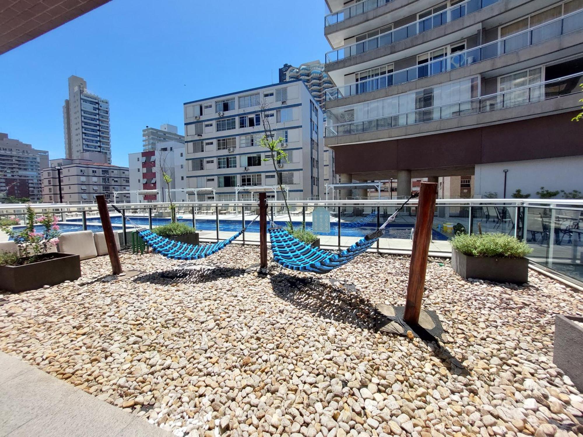 Apartamento Book Santos - Unlimited 2012 - Sofisticacao Vista Mar Exterior foto
