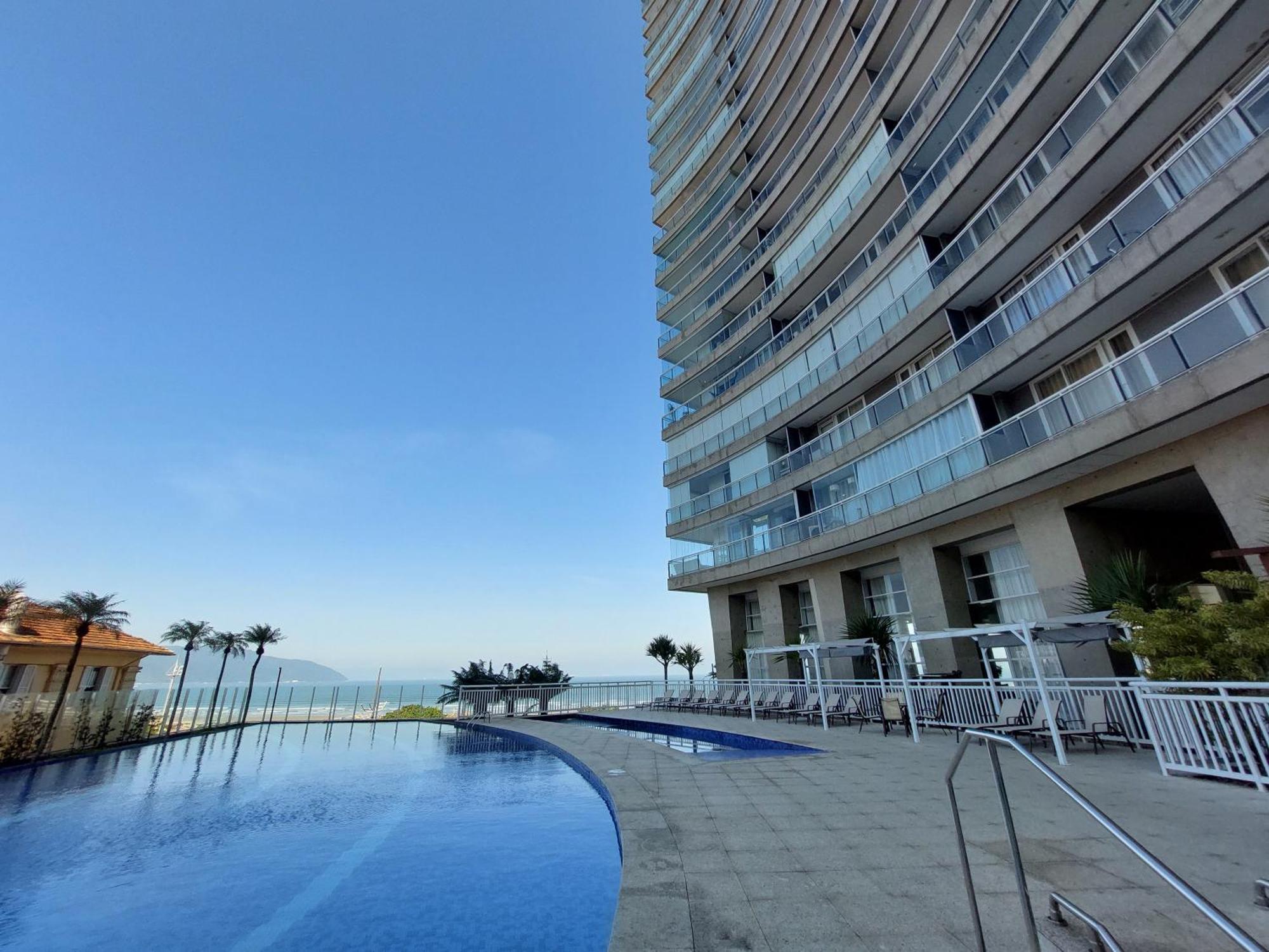 Apartamento Book Santos - Unlimited 2012 - Sofisticacao Vista Mar Exterior foto