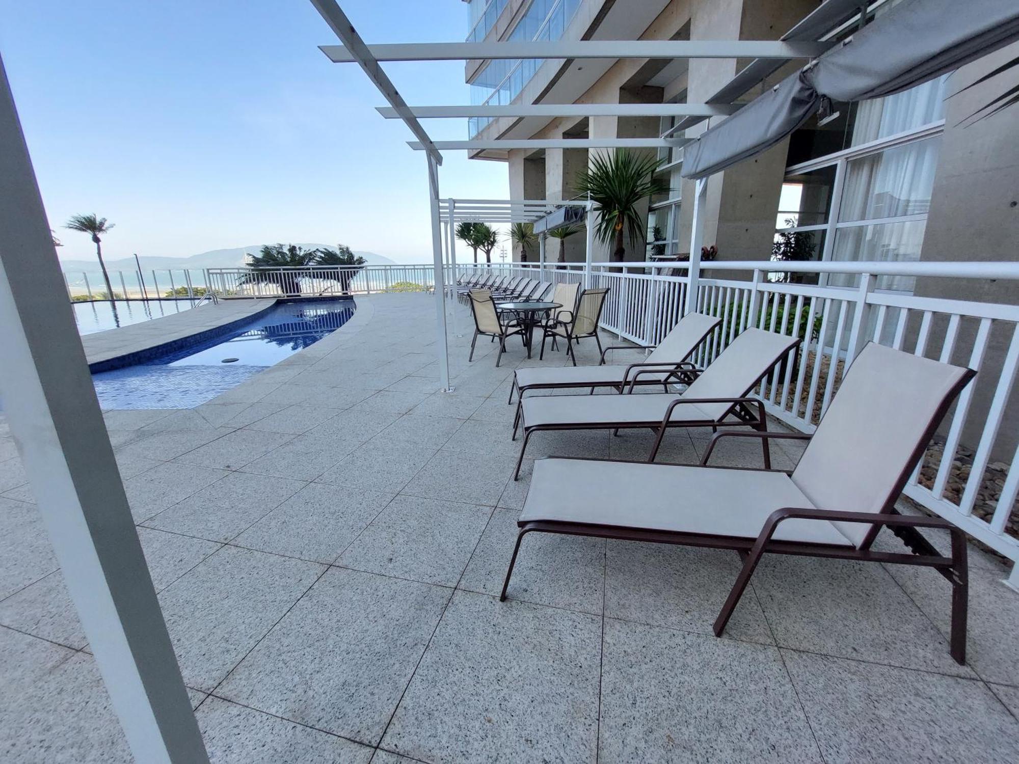 Apartamento Book Santos - Unlimited 2012 - Sofisticacao Vista Mar Exterior foto